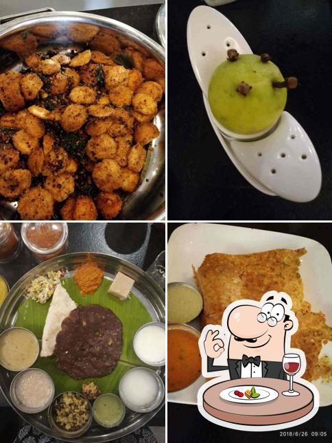 Food at South Ruchis Square,Organic Fine Dine Restaurant