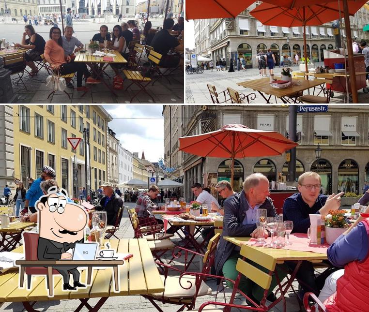 Spatenhaus at the opera, Munich - Restaurant menu, prices and reviews