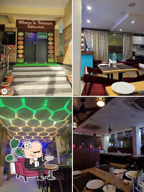 Check out how THORANAM RESTAURANT looks inside