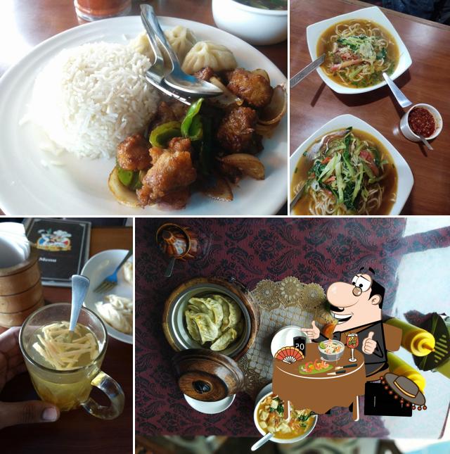 Pho at Tenyang Restaurant