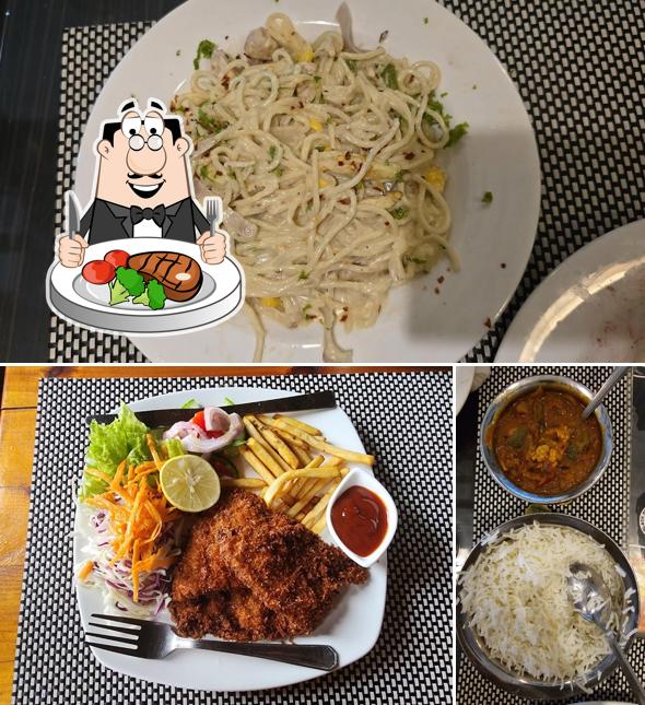 Steak at The Black Pearl ( Cafe & Restaurant)