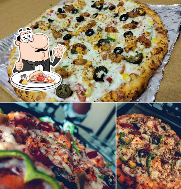 Order various variants of pizza