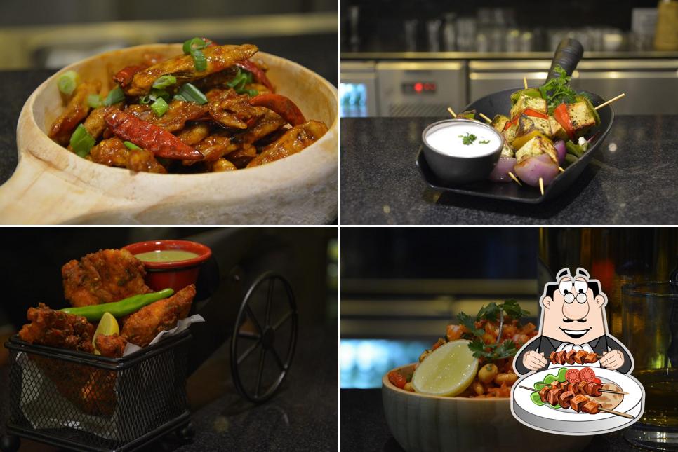 Food at The Gallery Bar