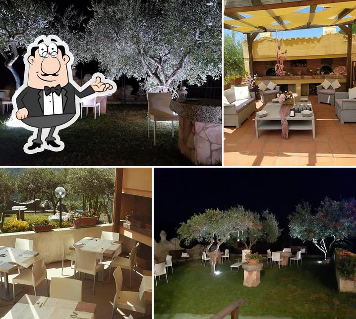 Villa Cuccagna: Bar- Cucina-Eventi