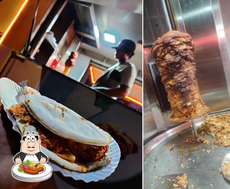 Meals at Wrap & Eat