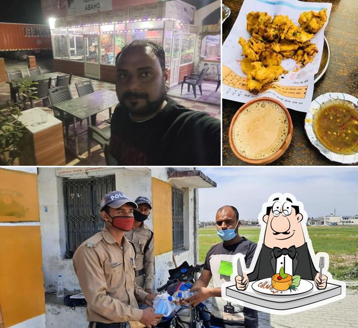 Among various things one can find food and interior at Zaika Family Restaurant