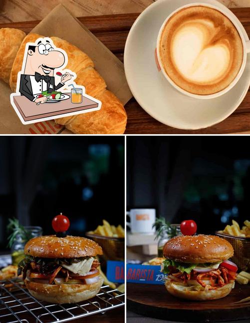 Food at Barista