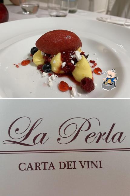 Cibo al Ristorante "Perla"