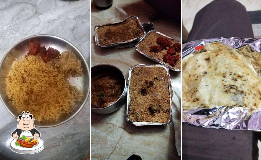 Meals at Unlimited biriyani point