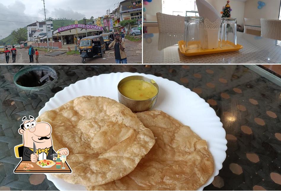kurinji Resto-Cafe is distinguished by food and exterior