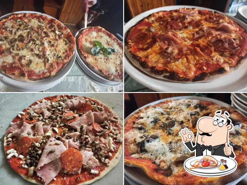 Prenditi tra le molte varianti di pizza
