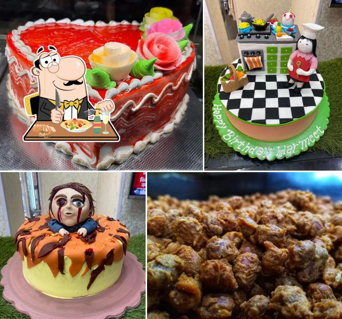 Food at A-One Bakery