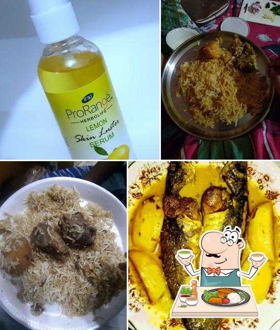 Meals at ASHRAF BIRYANI CENTER