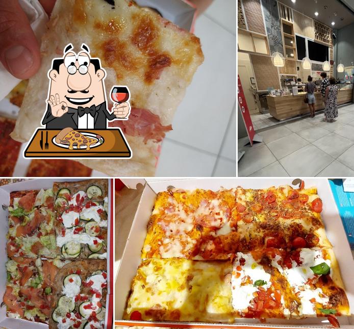Prova tra le svariate varianti di pizza