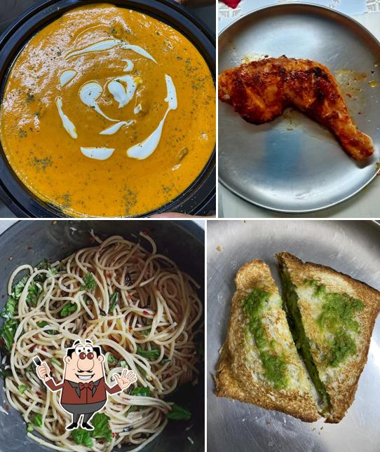 Food at AmitP's Simply Delicious food