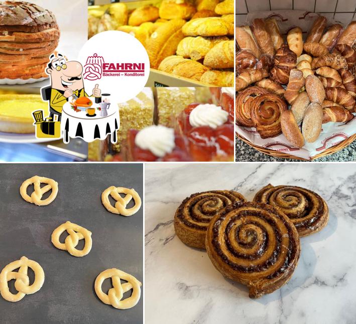 Cibo al Bäckerei Fahrni Peter