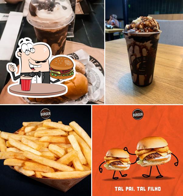 Hambúrguer em Balada Burger