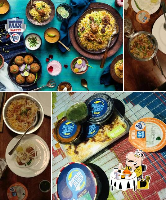 Meals at Biryani Blues