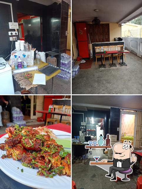 The interior of Black Pepper