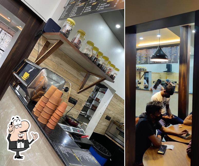 The interior of Chaiops - Shillong