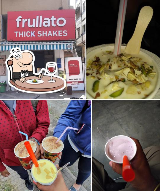 Meals at Frullato