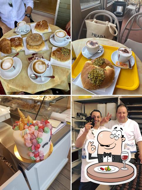 Platti al Caffè Pasticceria Mambrin