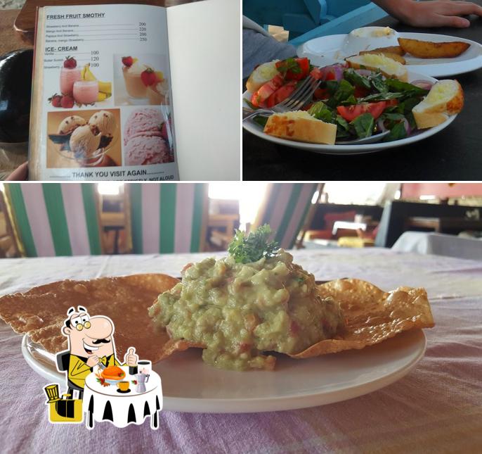 Meals at Cafe Morjim