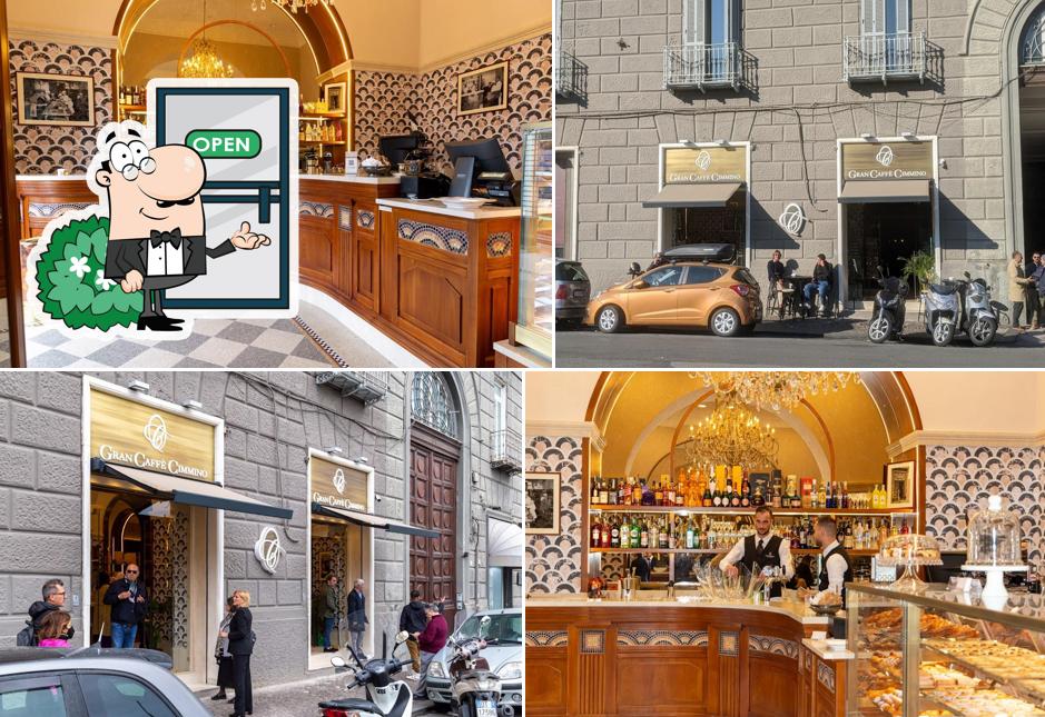 Gli esterni di Gran Caffè Cimmino San Carlo