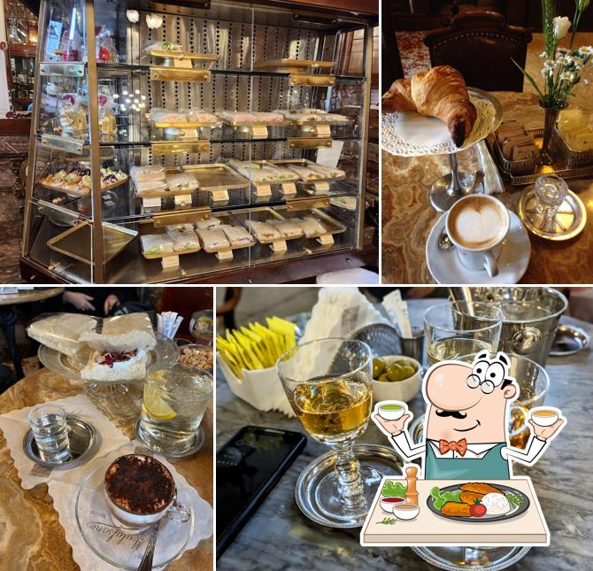 Cibo al Caffè Mulassano