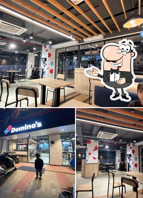 Here's an image of Domino's Pizza Aslamabad, Hoshiarpur