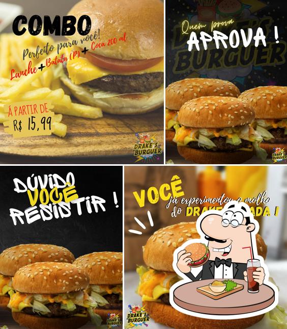 Drake’s Burger Place