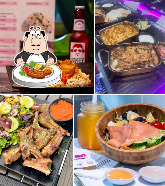 Plats à DRIMA GRILL