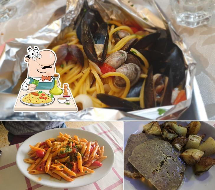 Platti al Fiaschetteria Beltramme