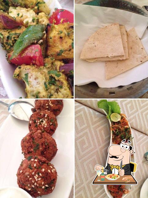 Food at FOA - The Flavours of Arabia