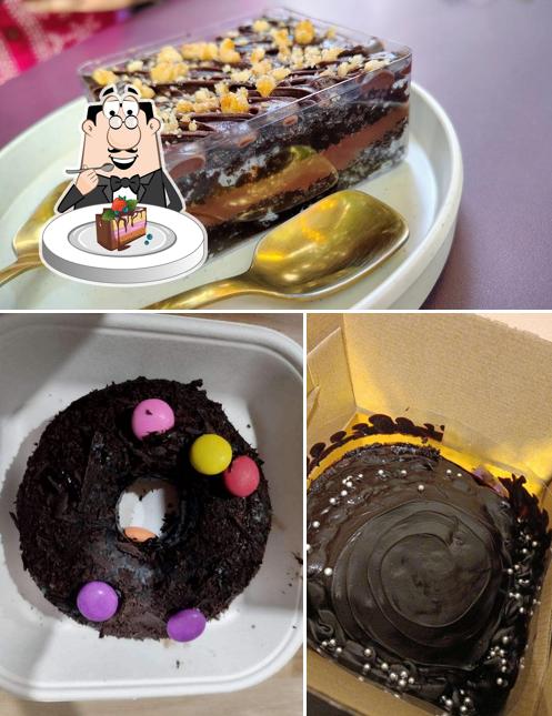 Chocolate cake at Fou Shack Cakes and Desserts