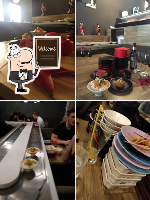 Fujiya Sushi I Buffet à volonté