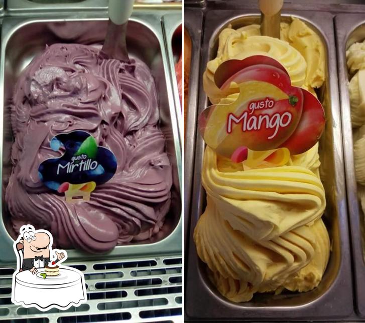 Non scordarti di provare un dessert a Gelateria Dolce Brivido