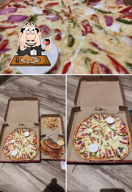 Order different variants of pizza