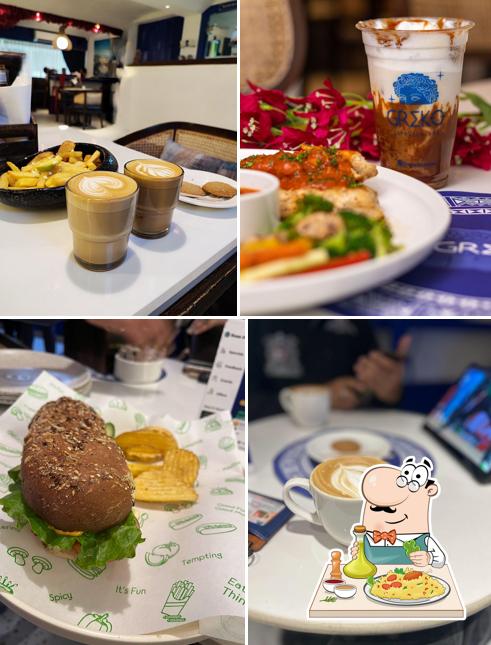 Meals at Greko Espresso Bar Coffee Shop