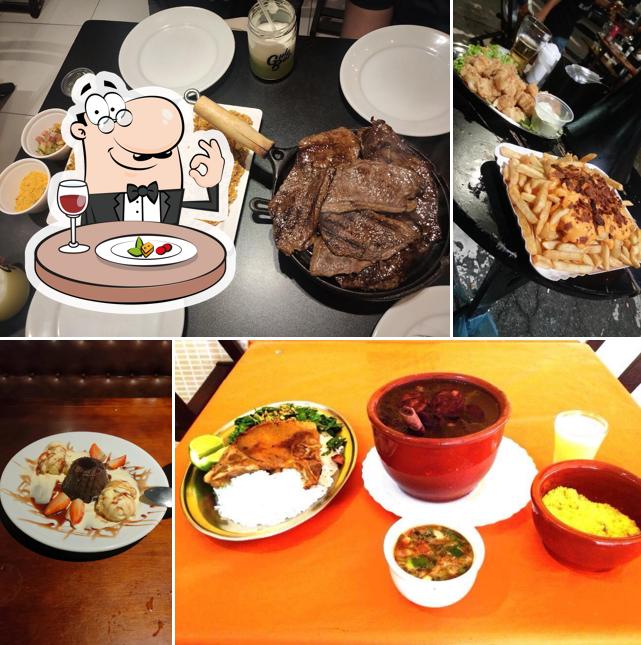 Platos en Gula Bar