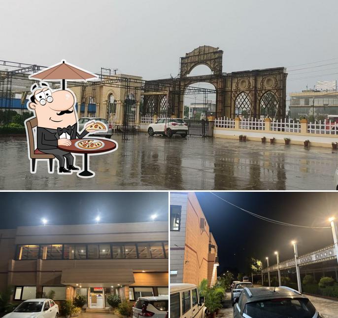 Check out how Hotel Vasant looks outside