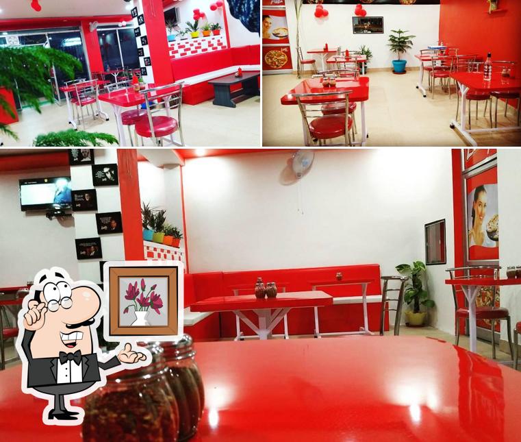 Check out how LAZIZ RESTAURANT looks inside