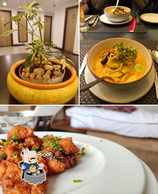 Food at Lemon Tree Hotel, Electronic City, Bangalore
