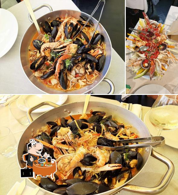 Cozze al Locanda Da Vinci