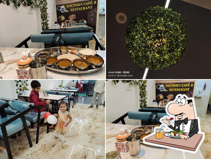 Food at MP's Doctors Cafe & Restaurant