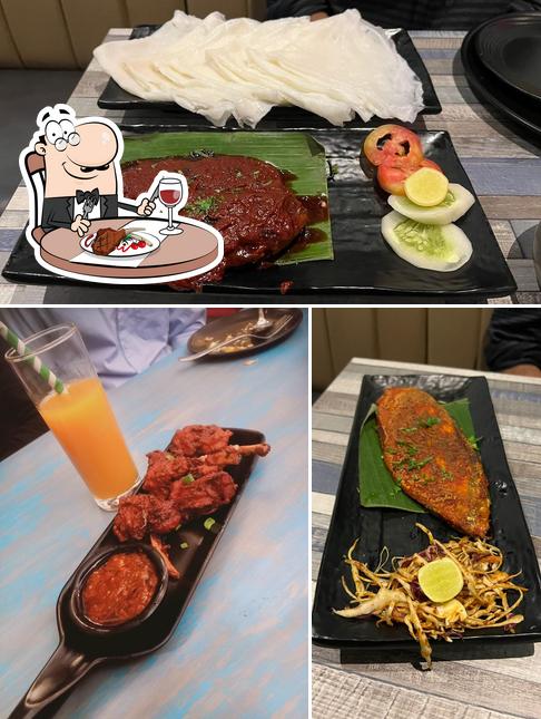 Get meat dishes at Mallika Family Restaurant and Bar