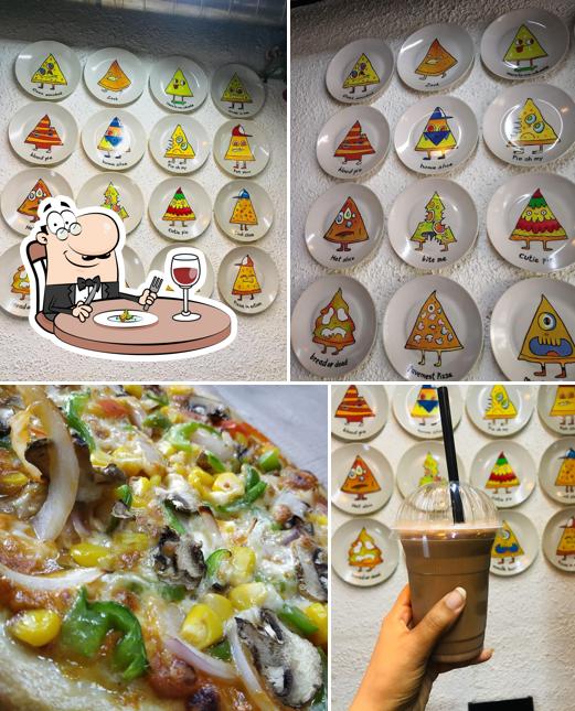 Food at Dutch Pizzeria & Co