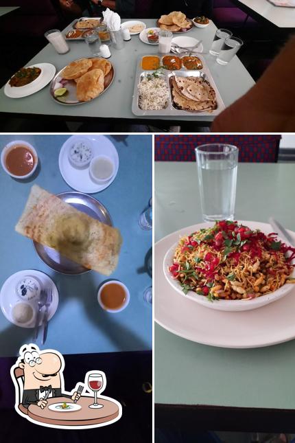 Food at Mehta Restaurant