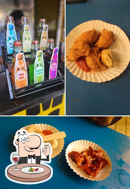 Food at Momo Mafia