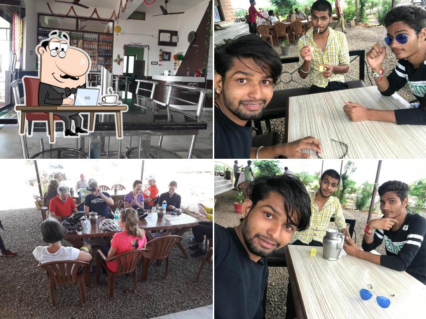 New Meera Restaurant and rooms